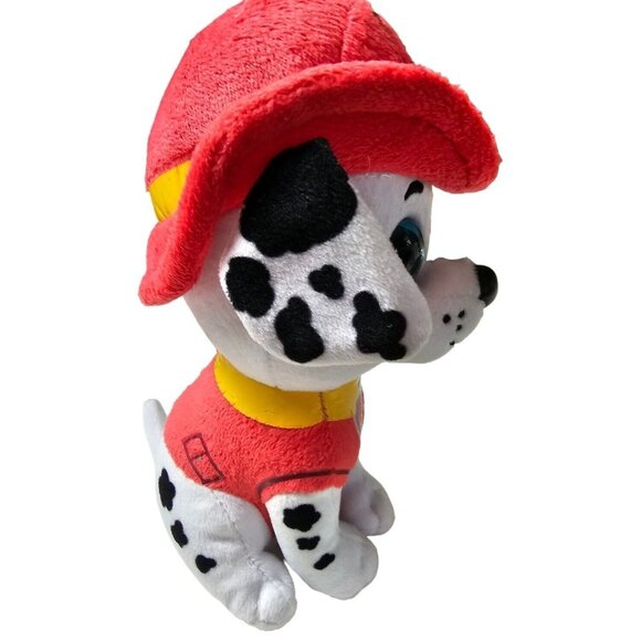 Ty Beanie Boos Paw Patrol Marshall 9" Plush Stuffed Animal Rescue Pups 2019 Toy - Picture 4 of 7